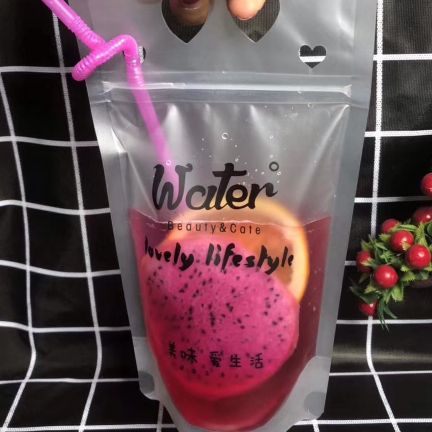 各种新鲜的水果调制饮品 无任何添加剂