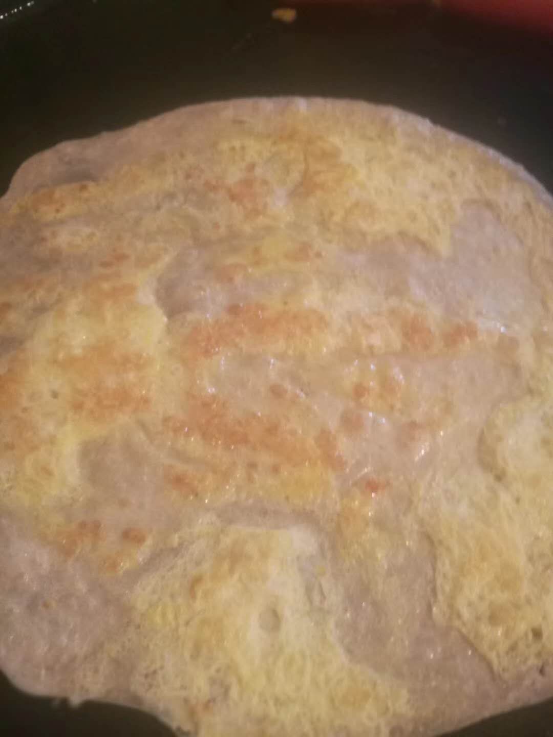 最好吃的东北风味卷饼  月入两万很轻松   顾客每天排队买