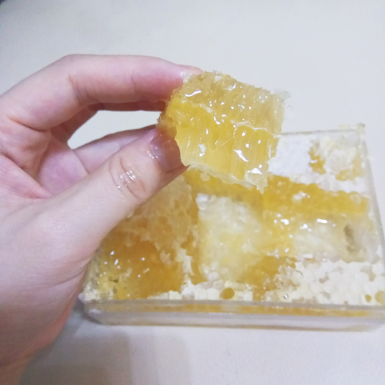 天然成熟蜂巢蜂蜜 蜂场直供 纯原蜜 无添加