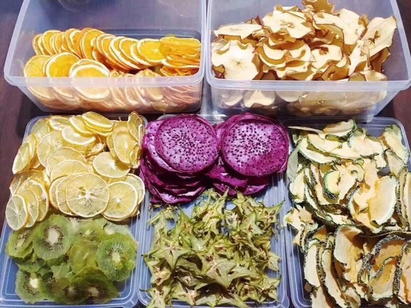 各种新鲜的水果调制饮品 无任何添加剂