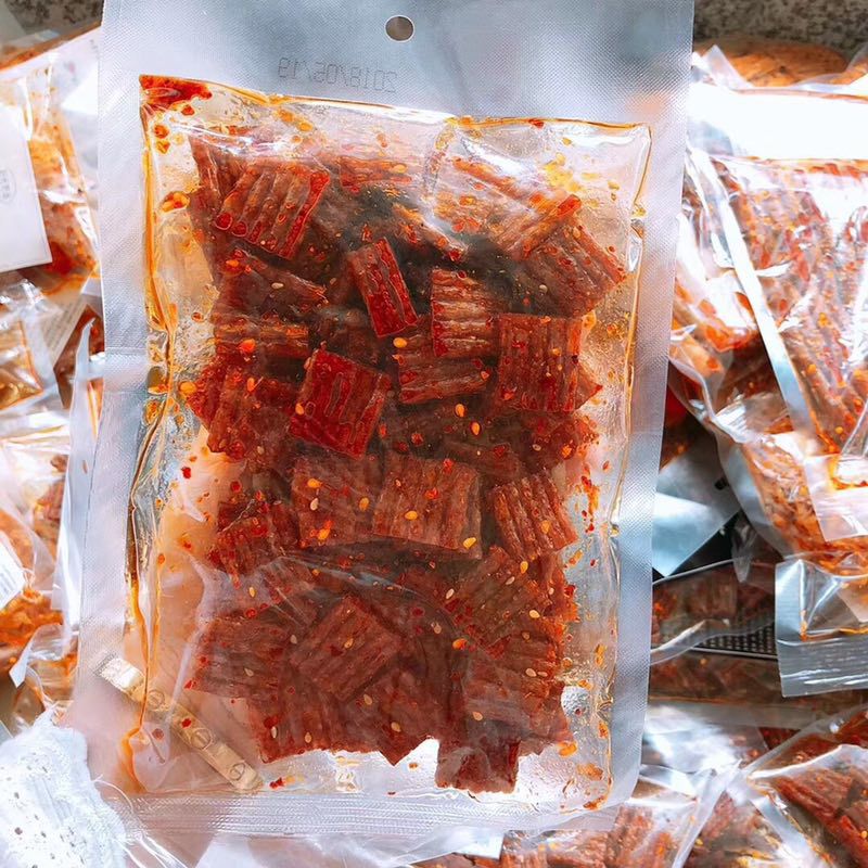 健康辣条货源 十个口味 现做发出 日期新鲜
