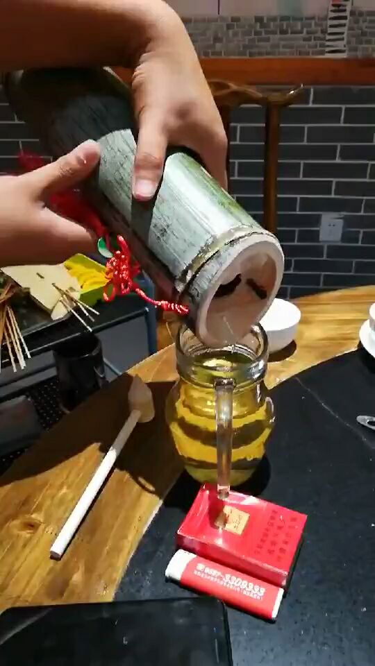 原生态竹筒酒 长期招代理 不收代理费
