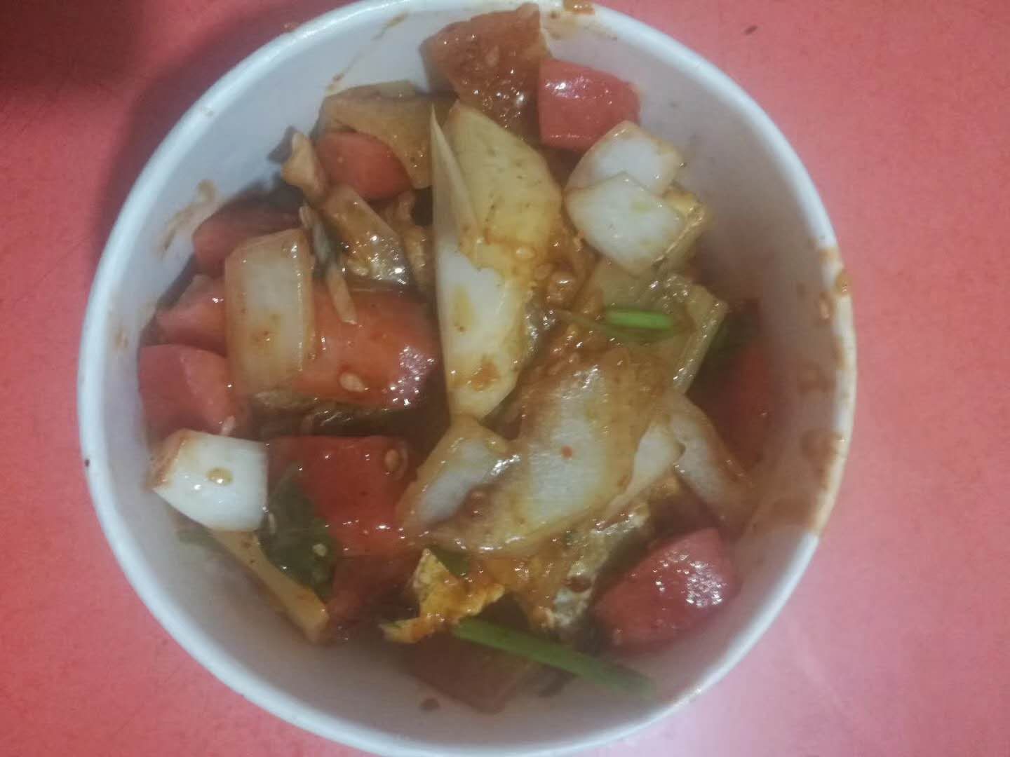 最好吃的东北风味卷饼  月入两万很轻松   顾客每天排队买