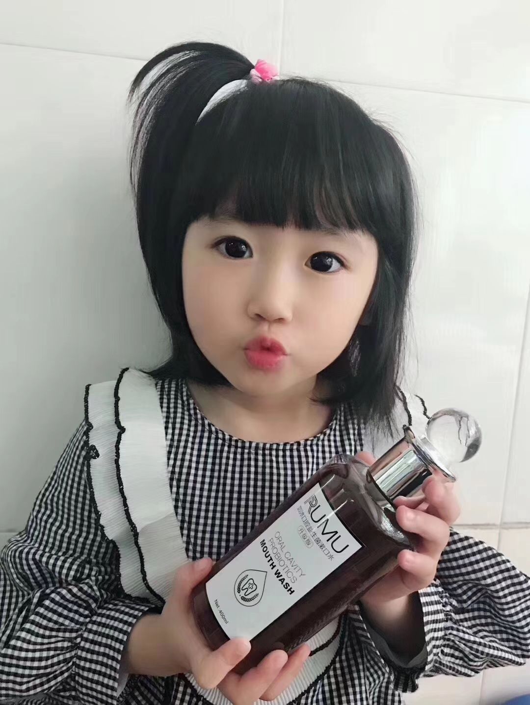如沐口腔益生菌漱口水
