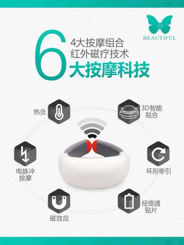 智能肩颈按摩仪代理 只要你肯干 月入万元不是梦