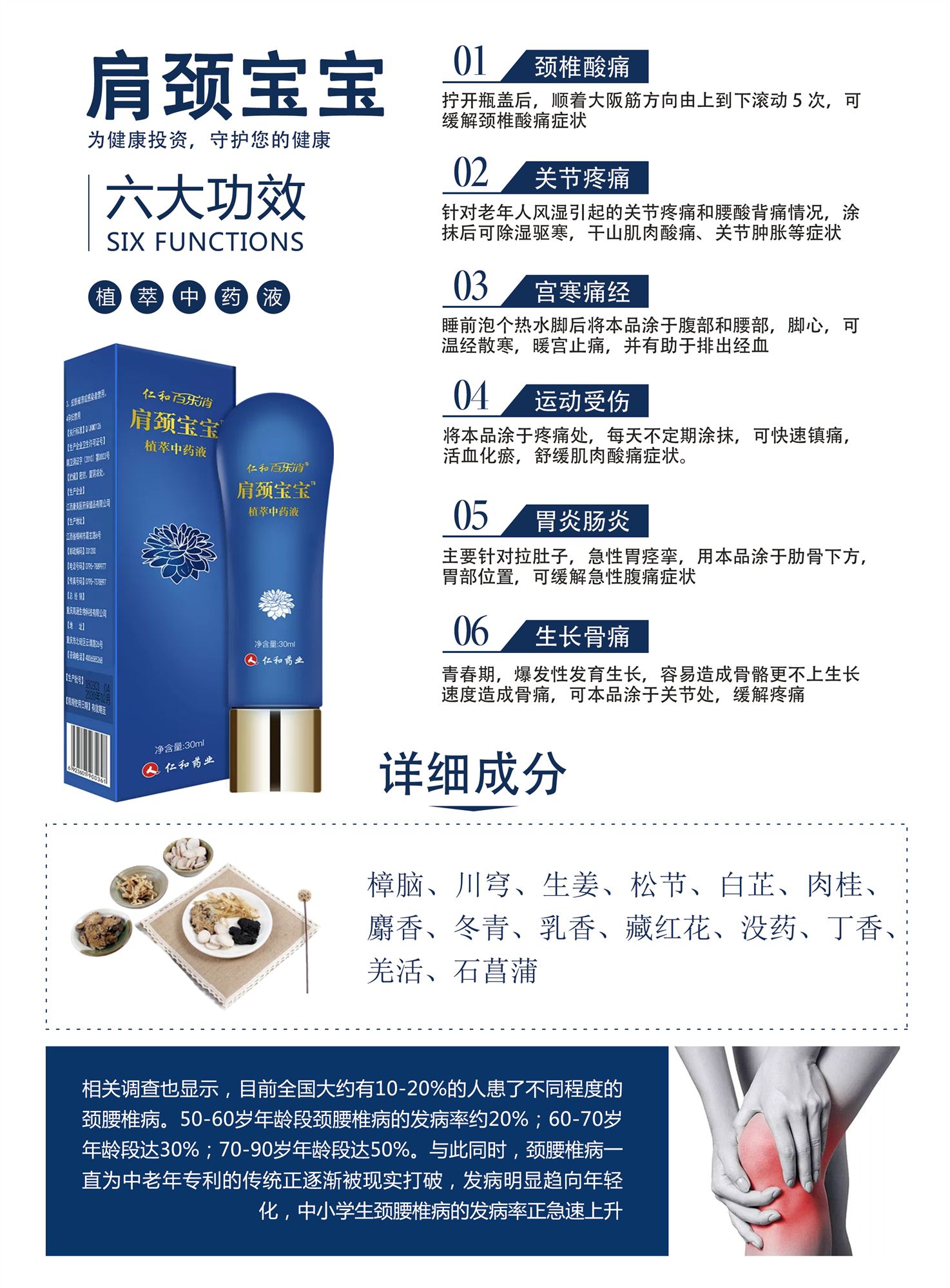 仁和肩颈宝宝-招代理