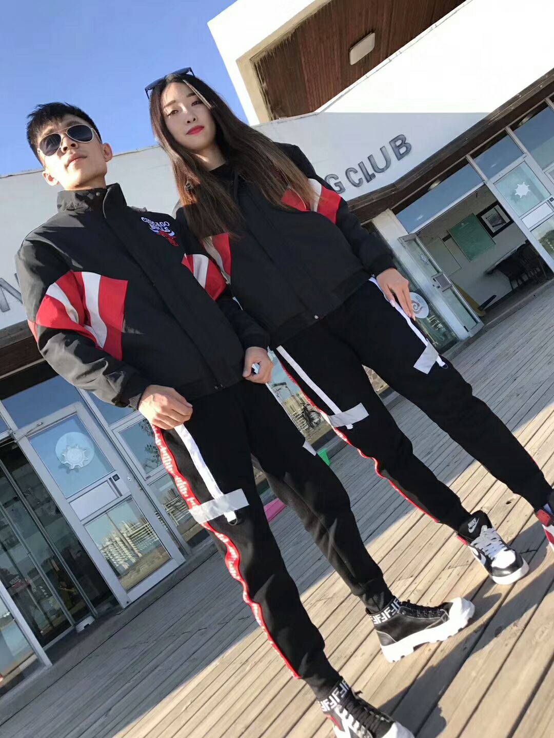 爆款情侣装接单招代理