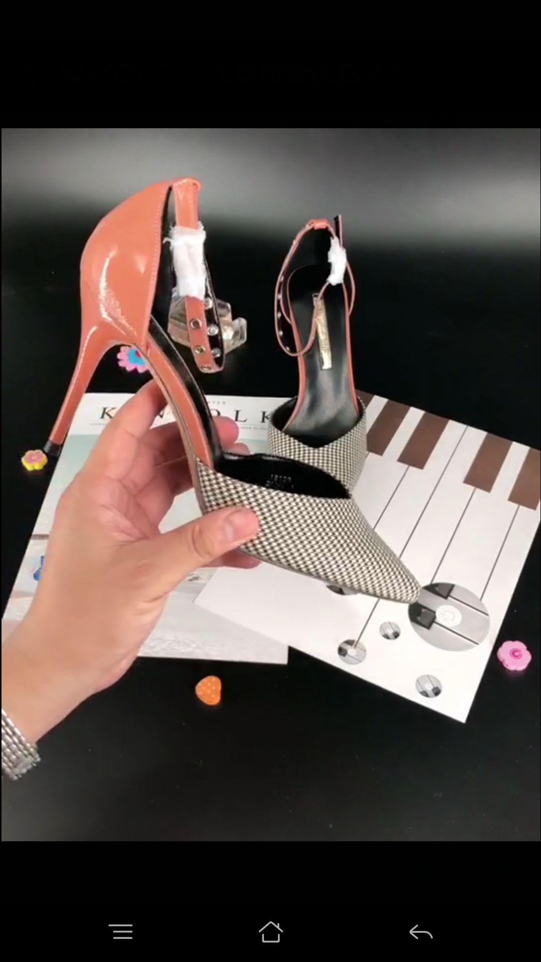 实体店时尚品牌女鞋 最近清仓 30-80包邮 品质优
