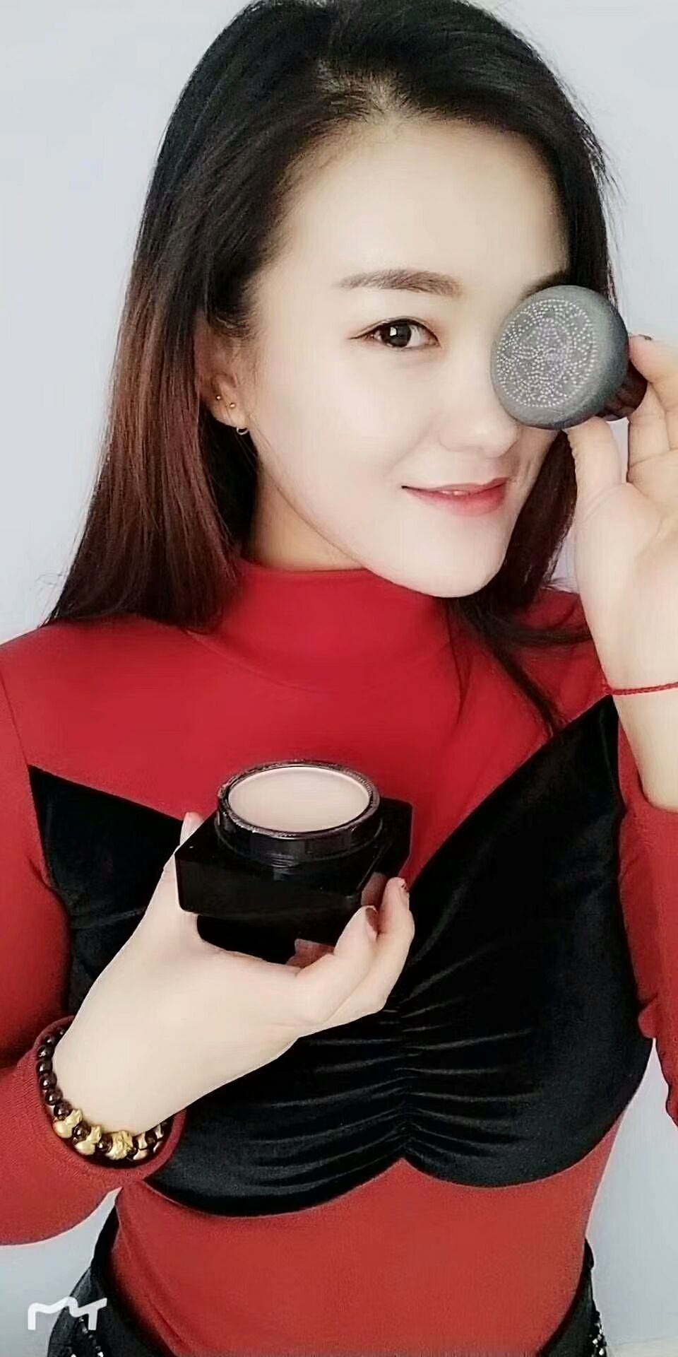琦色护肤 婉茹蘑菇气垫 打造精致的女人