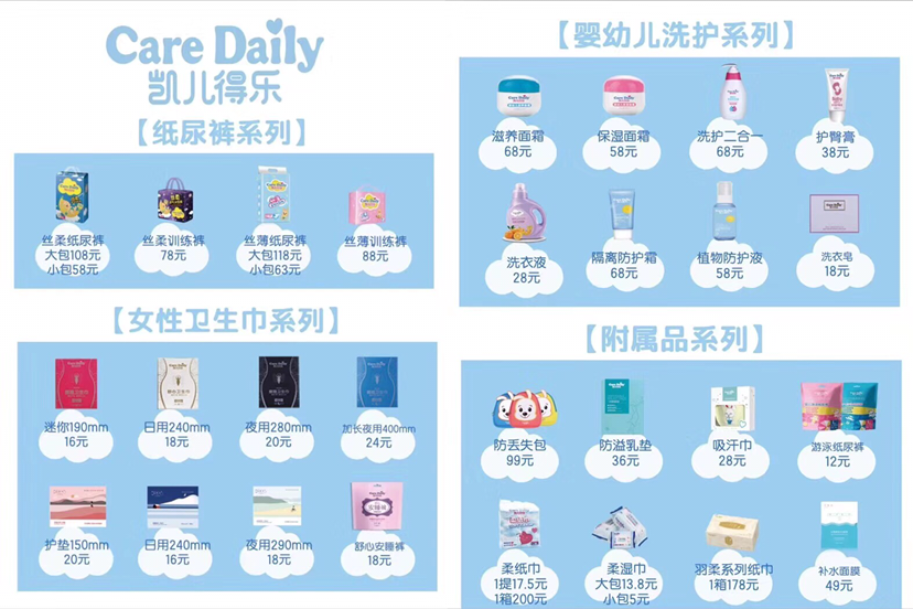凯儿得乐母婴用品