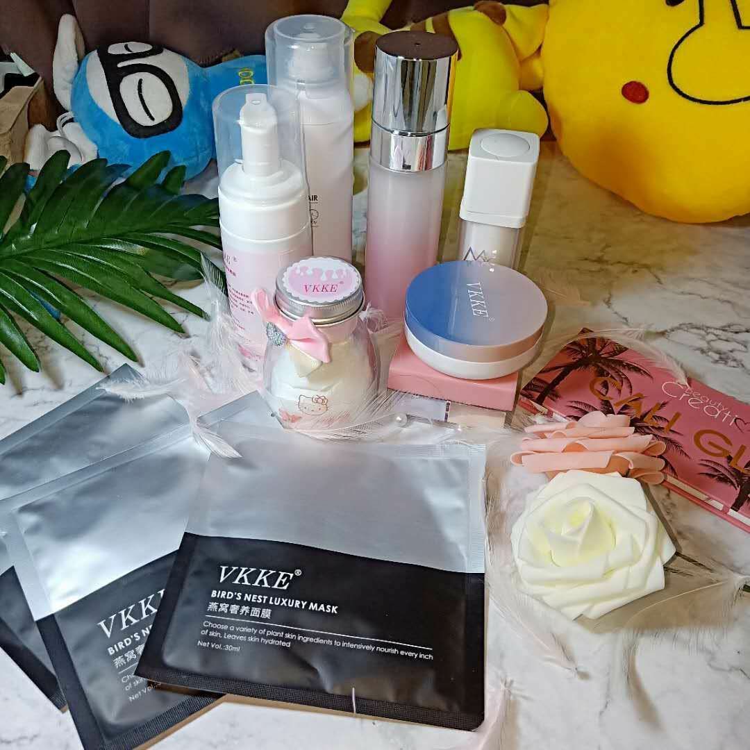 VKKE红人品牌护肤品 神之奇迹