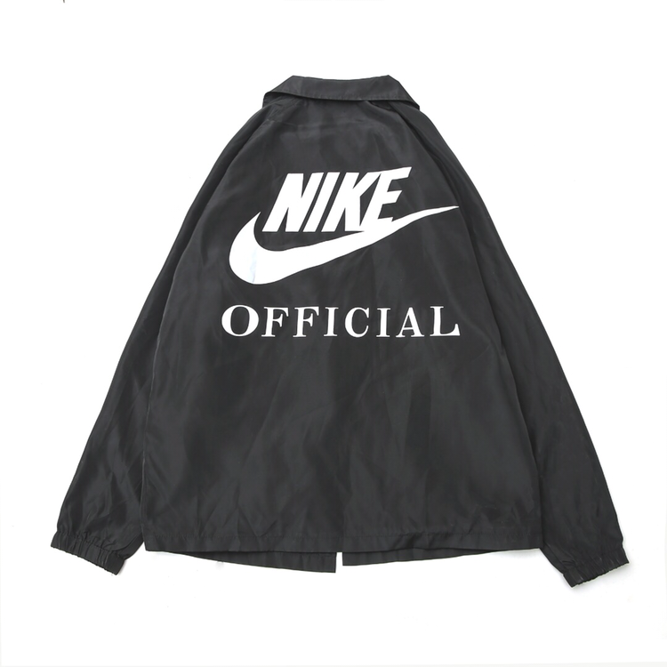耐克 /NIKE # OFF 联名海外版基础款教练夹克海外专柜爆款