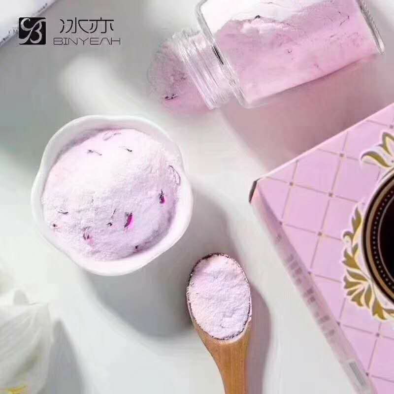 冰亦花瓣面膜招代理 强力美白补水