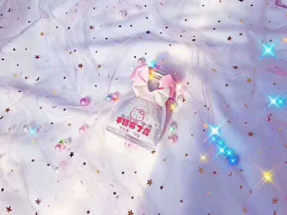 可以吃的牛奶布丁霜
