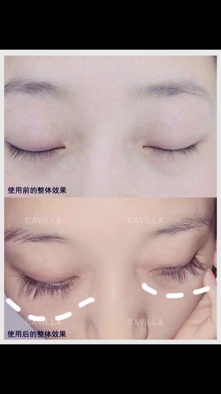 卡维拉睫毛增长液，专业打造睫毛精