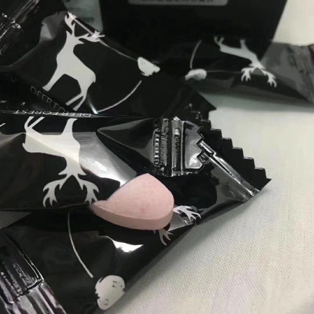 果蔬瘦身糖果