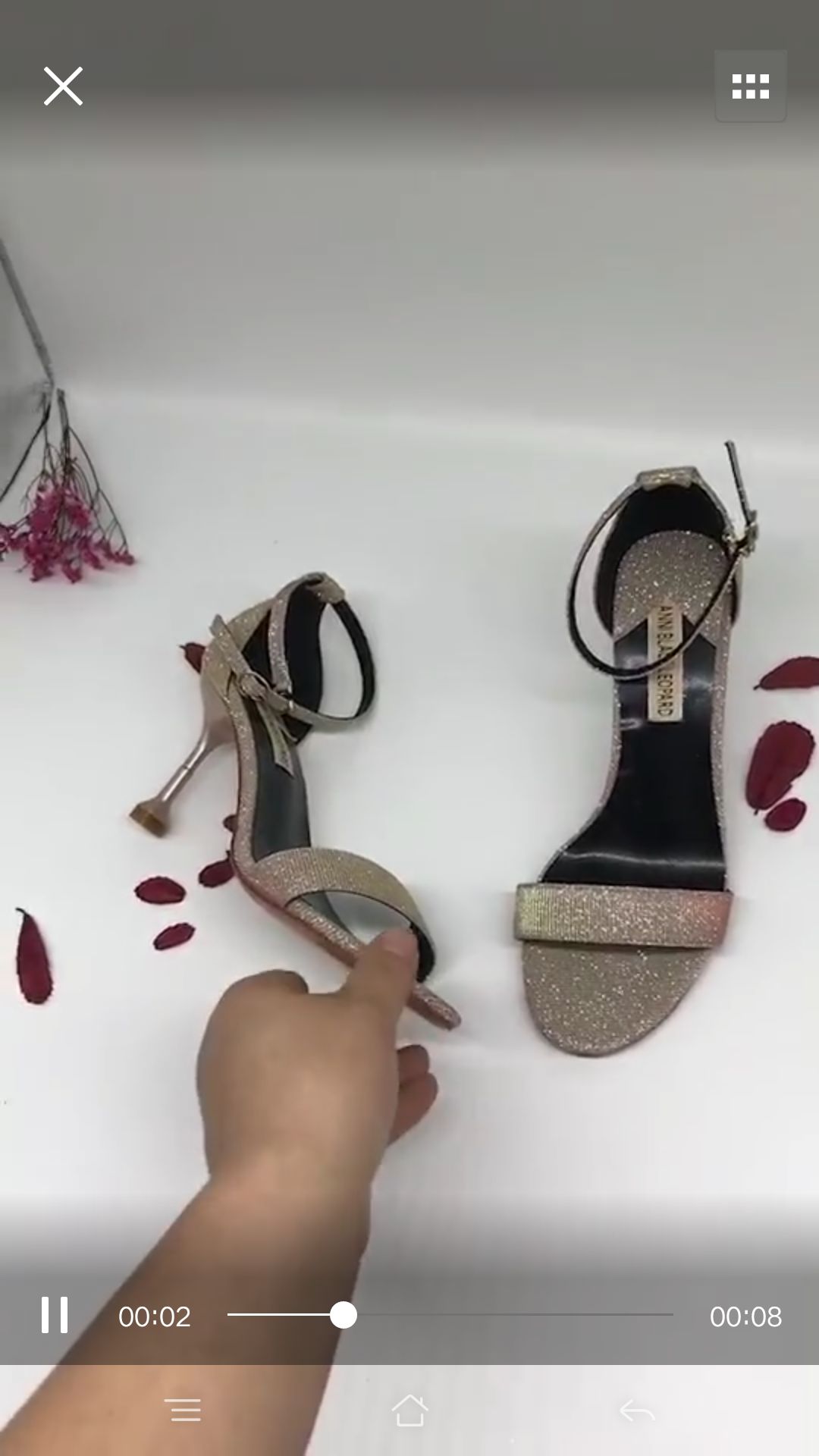 实体店时尚品牌女鞋 最近清仓 30-80包邮 品质优