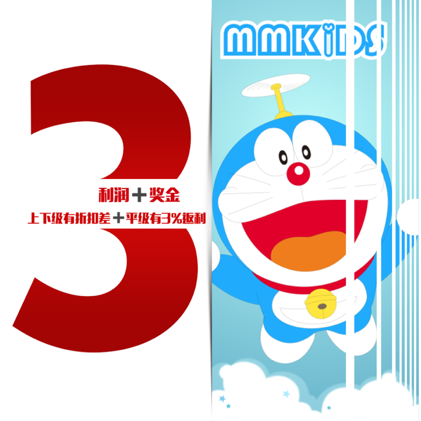 魔法小喵mmkids 婴幼儿纱布产品诚招代理