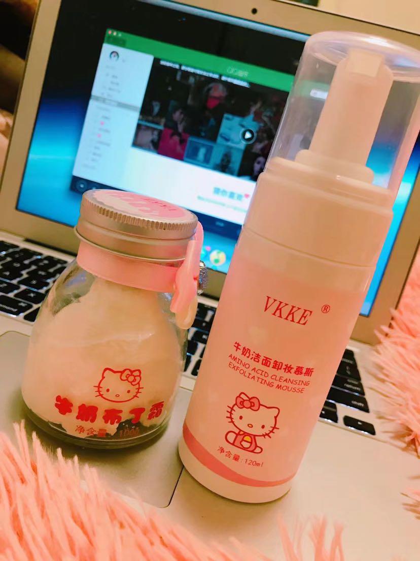 牛奶布丁霜～水乳霜三合一的奶霜 超好用