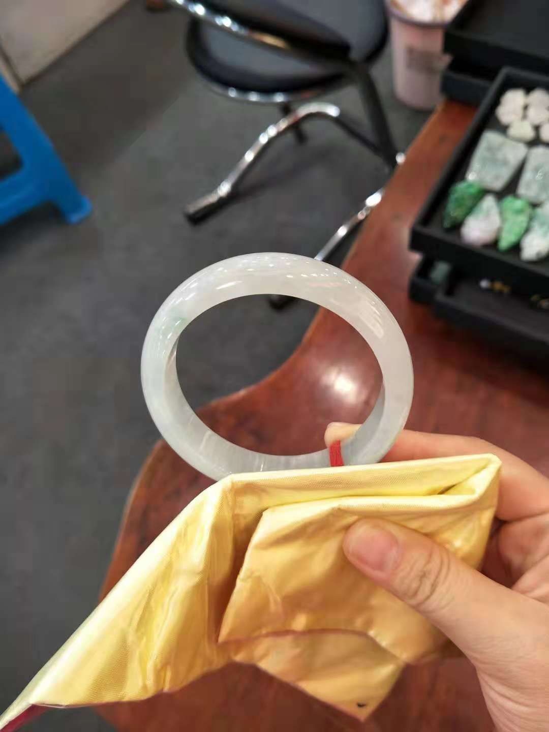 天然翡翠戒指 手链 各种配饰 假一赔十 一手货源