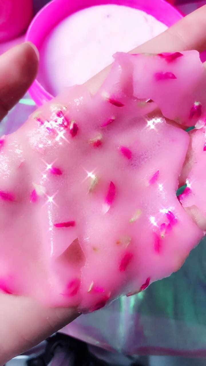 网红花瓣面膜