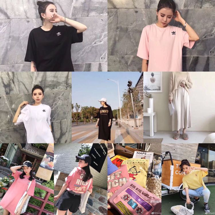 最新 最潮的衣服都在这里 赶紧加入我们吧