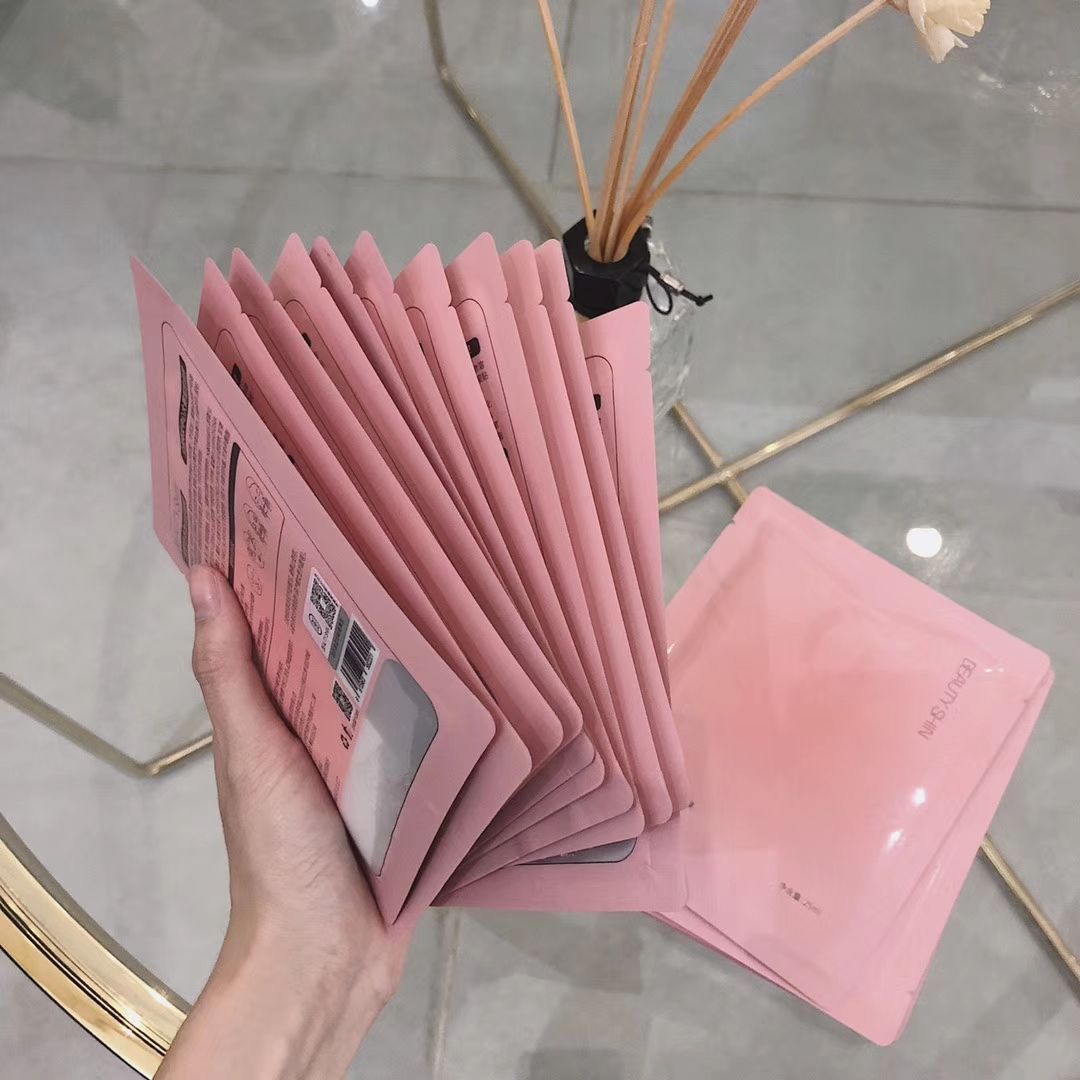 美心面膜官方 不使用农药种植的蚕丝面膜