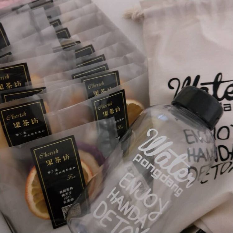 网红水果茶 0添加 采用新鲜水果片 在家就可以赚钱