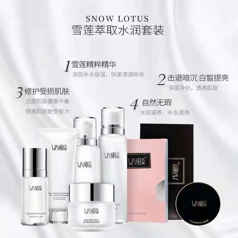 丸碧天山雪莲护肤品