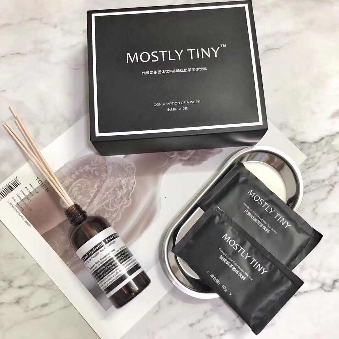 MOSTIY TINY奶茶组合
