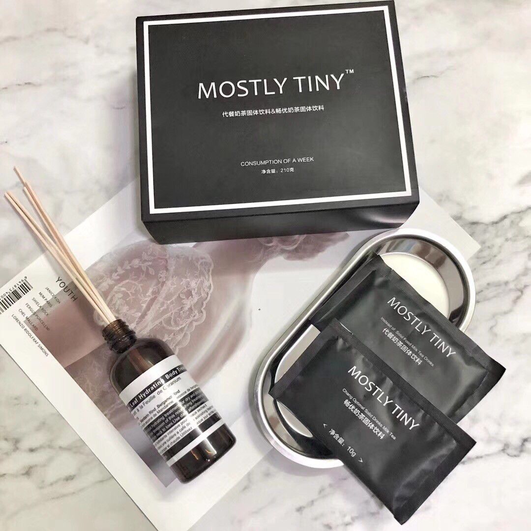 MOSTIY TINY奶茶组合