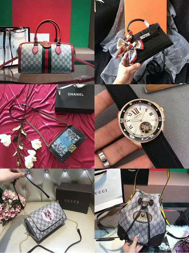 高仿奢侈品包包手表⌚️皮带 一件代发货