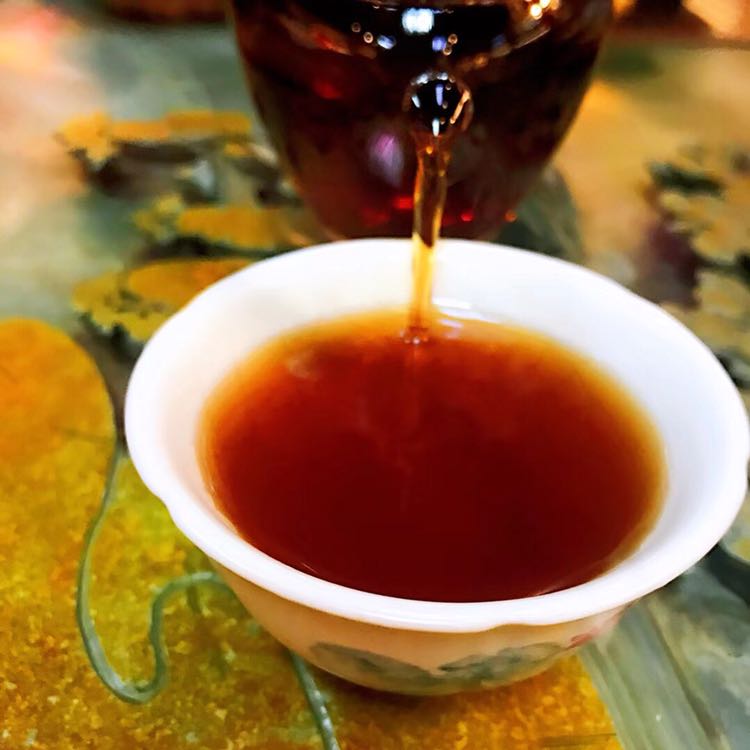 7月果小青柑普洱茶