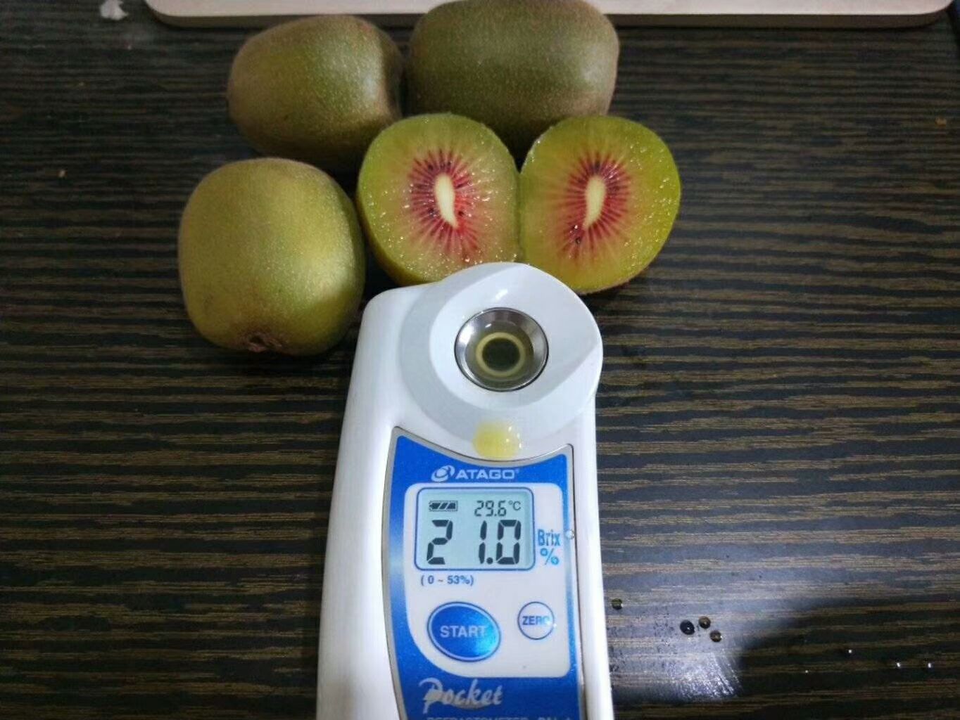 浦江红心猕猴桃 纯甜不酸 真诚诚招代理