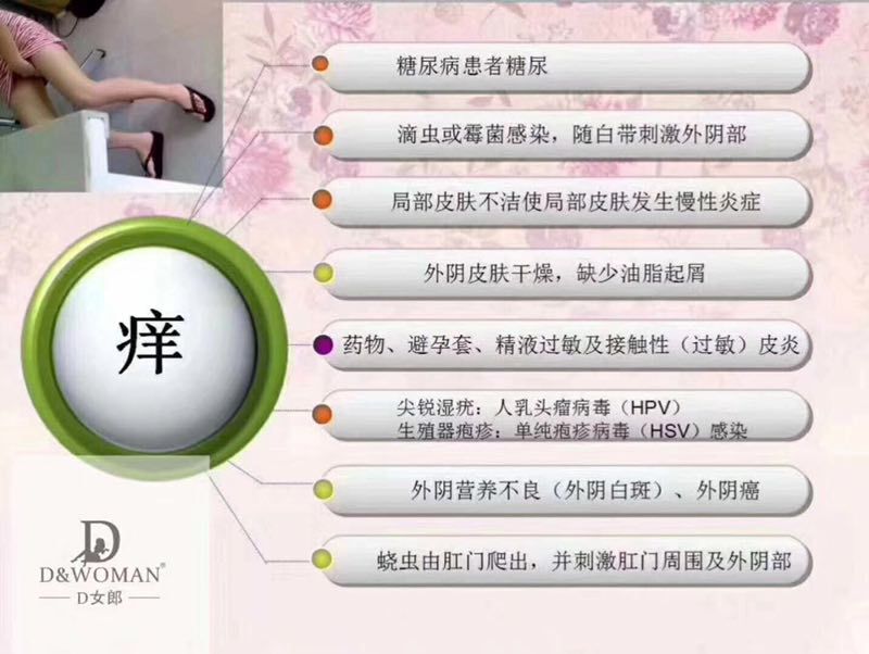 D女郎解决你所有的女性问题