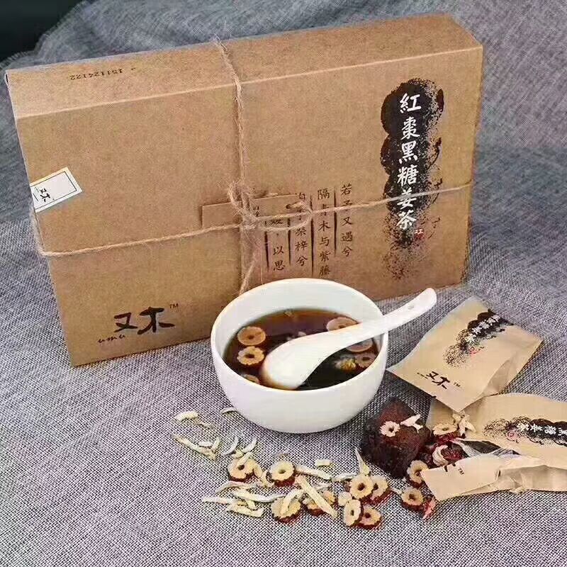 又木红枣黑糖姜茶
