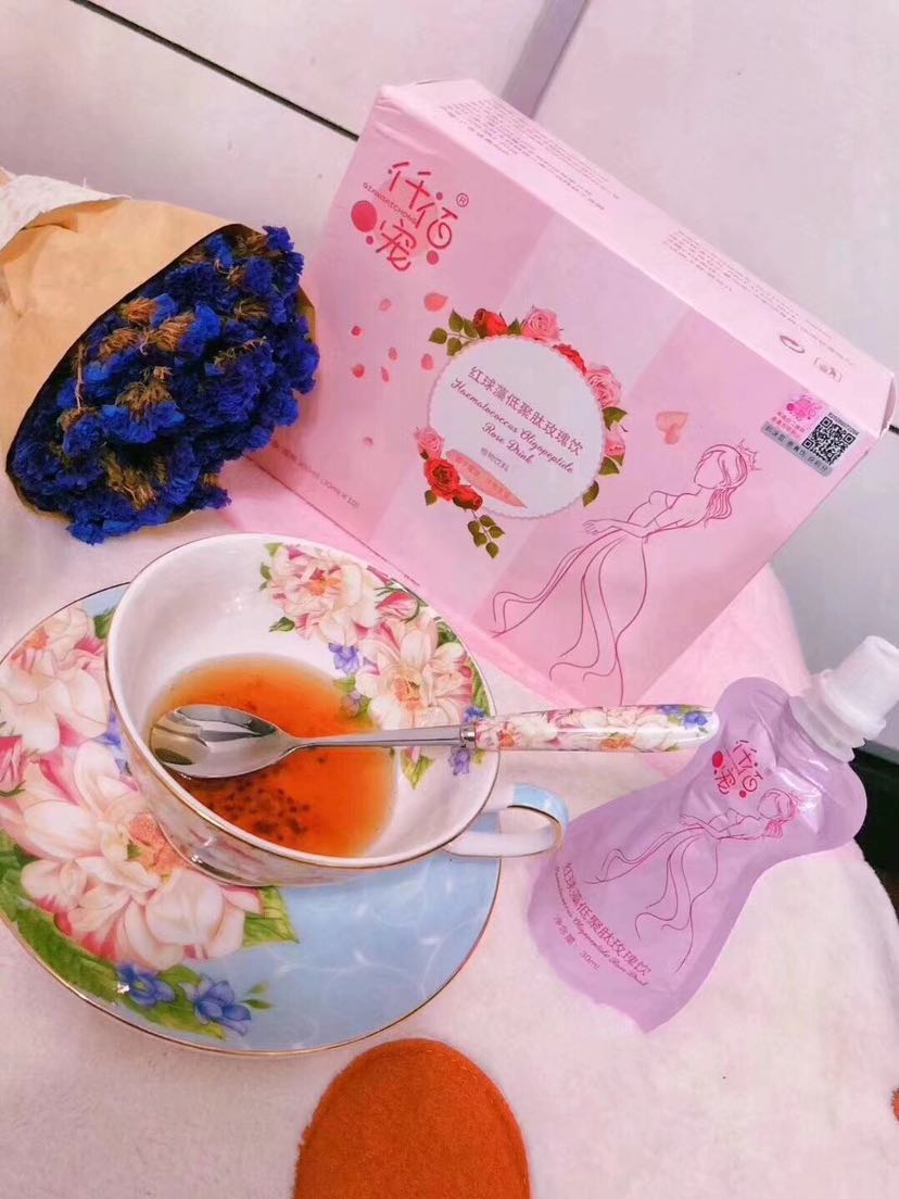 想美！选仟佰宠 纯植物提取玫瑰饮 养颜瘦身多功能合一