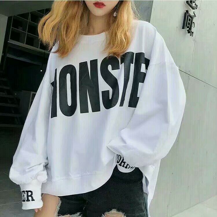 女韩版长袖衣服 潮流时尚 青春女孩的优选