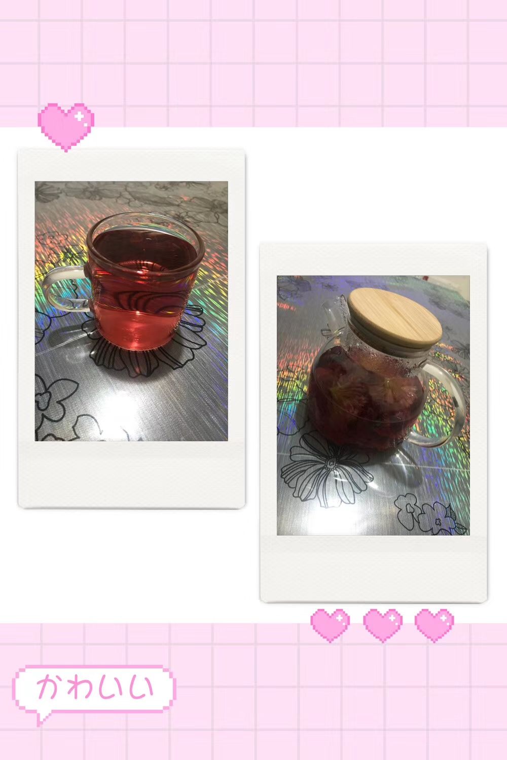 无添加水果茶！一份带有情义的果茶