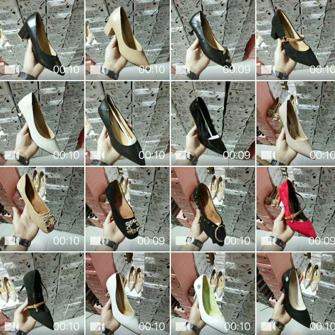 实体店时尚品牌女鞋 最近清仓 30-80包邮 品质优