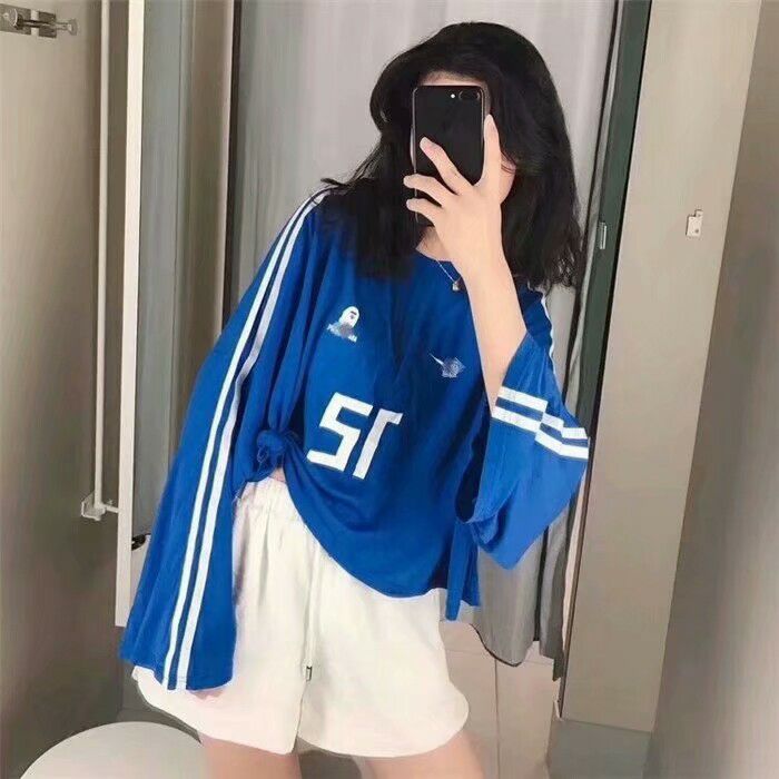 女韩版长袖衣服 潮流时尚 青春女孩的优选