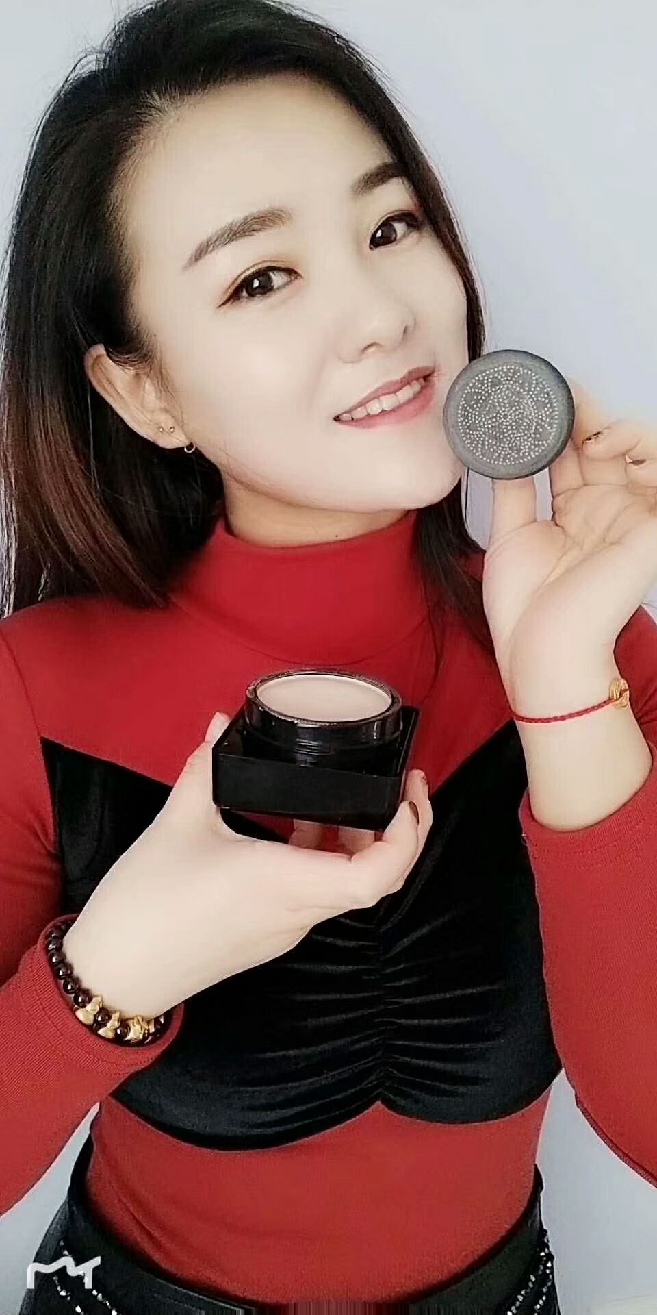 琦色护肤 婉茹蘑菇气垫 打造精致的女人