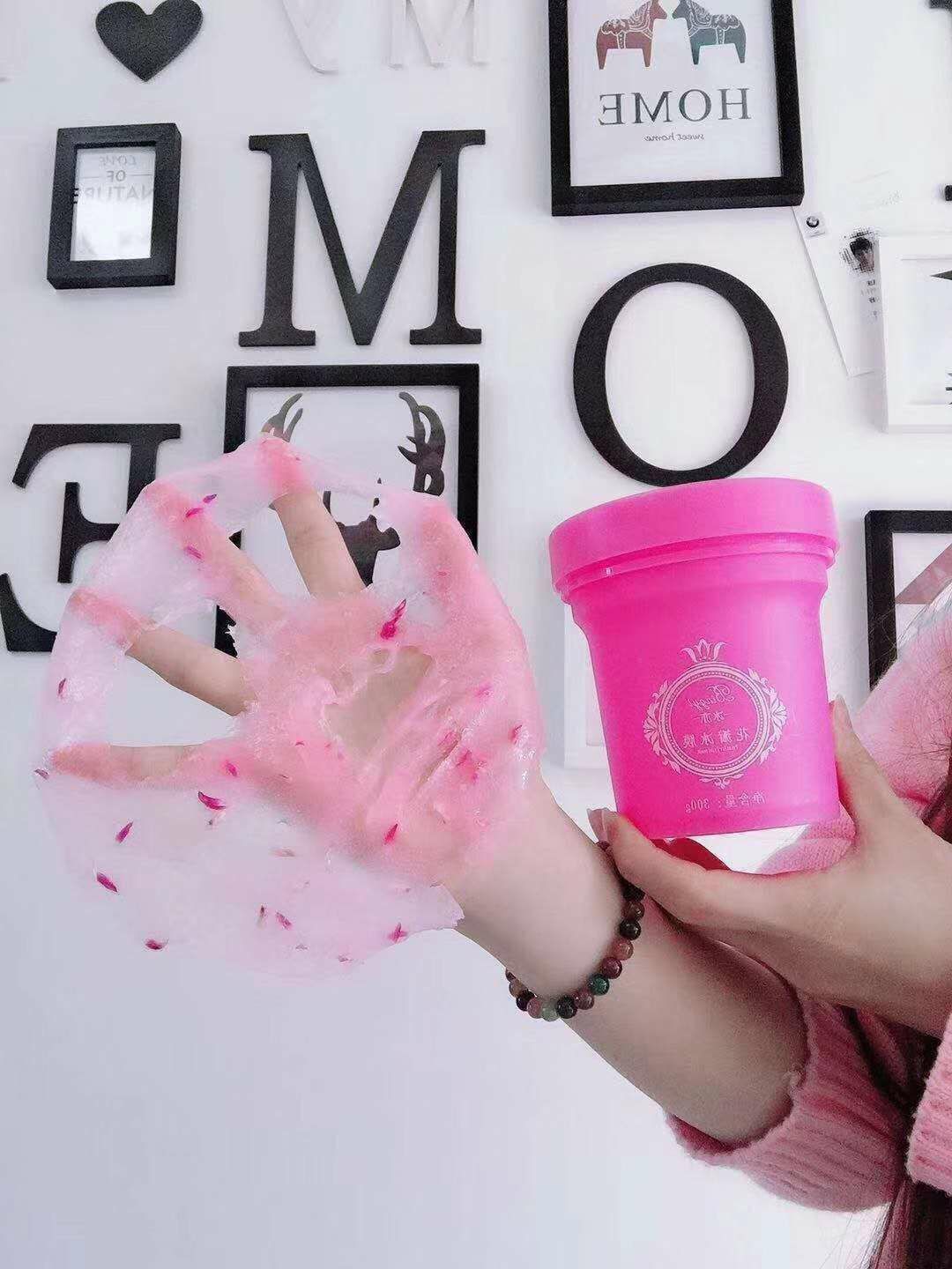 冰亦花瓣面膜 少女心般的包装