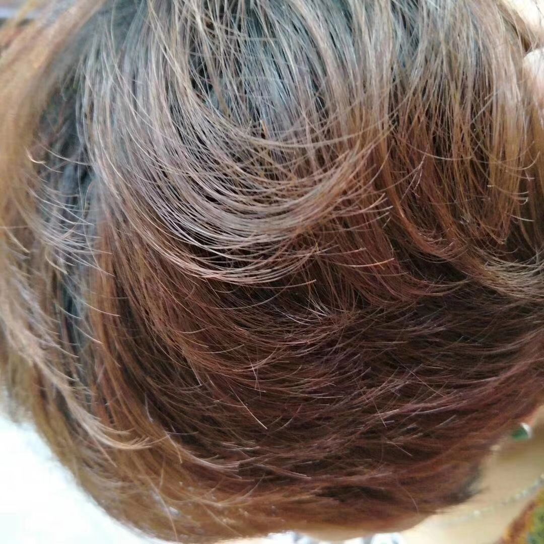 自己动手就能洗，轻松洗出黑发!!揉揉、搓搓、方便快捷