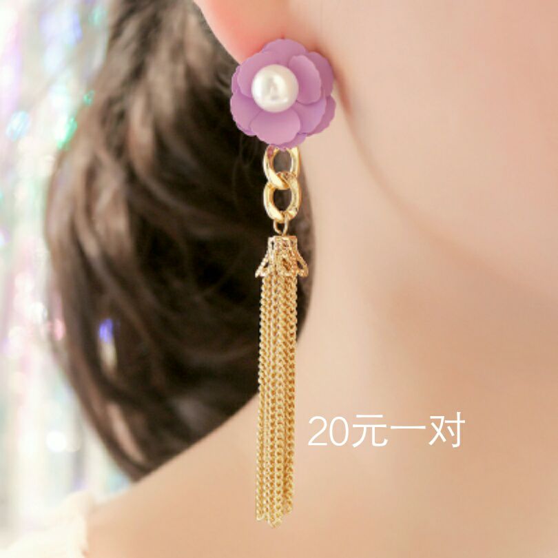 最新韩版女生耳环 一对只要15，20元