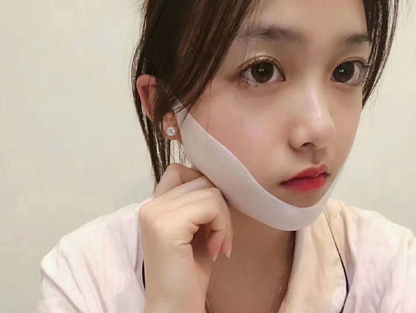 SH提拉瘦脸面膜 网红同款 零差评瘦脸面膜