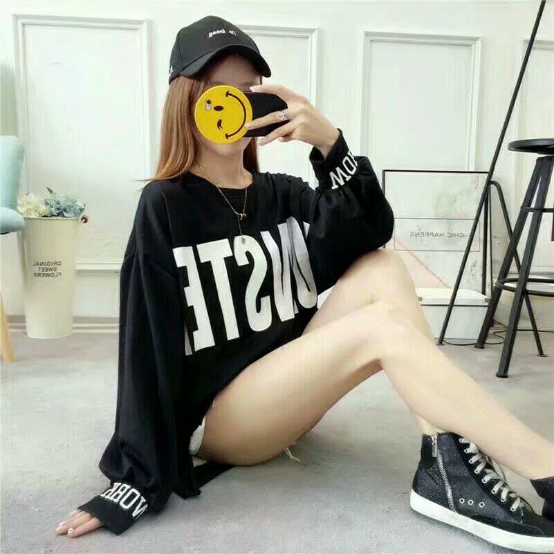 女韩版长袖衣服 潮流时尚 青春女孩的优选