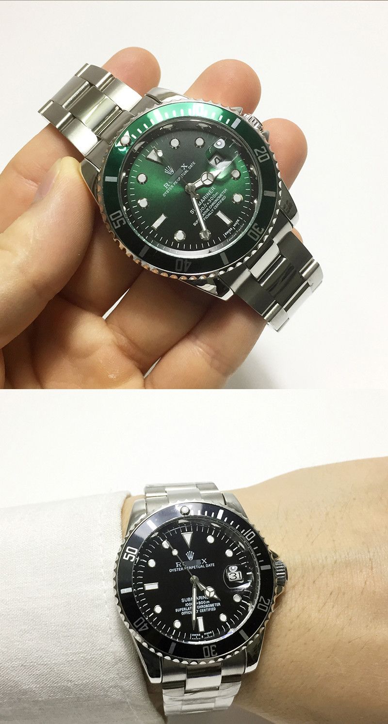 劳力士，绿水鬼，水鬼系列全套，全自动机械 免费收代理