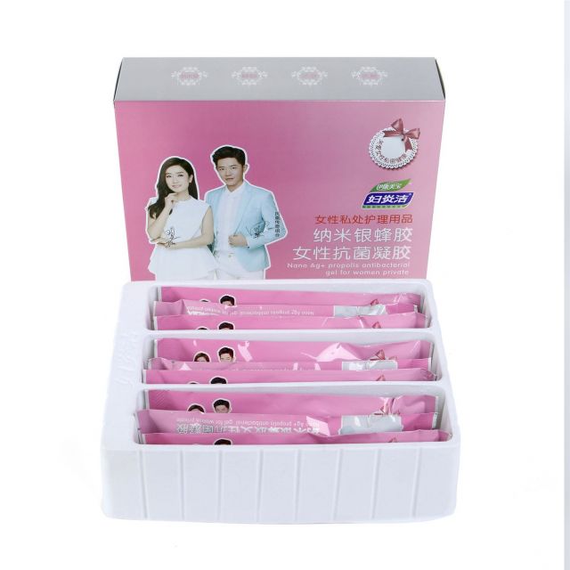 妇炎洁纳米银蜂胶抗菌凝胶