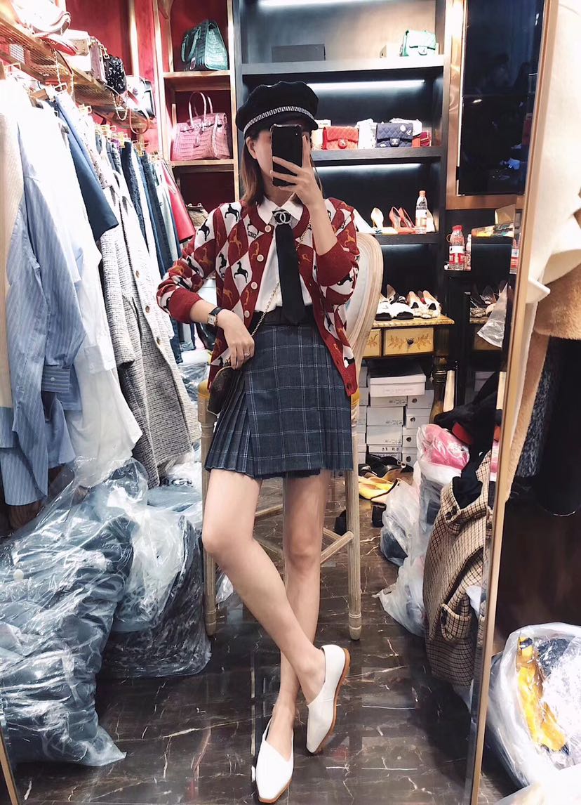 直销新款女装货源 档口批发 一件代发